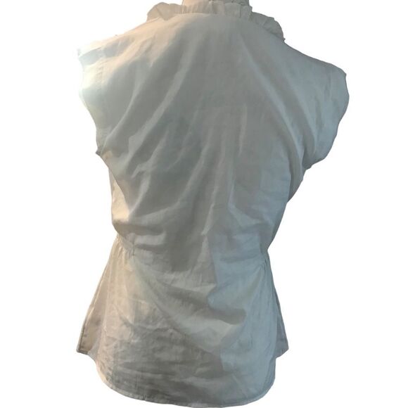 Converse One Star Ruffled Blouse Women's Small - Picture 4 of 11